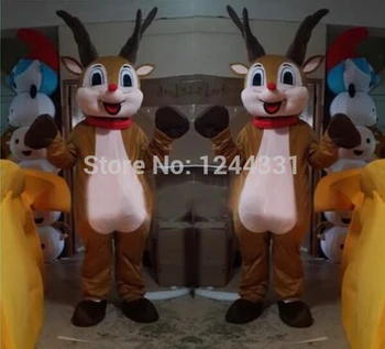 vroče prodaje Milu jelena maskota kostume spomin yule fazi rekviziti za oglaševanje različnih festival dobave