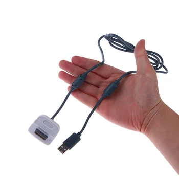 Za XBOX 360 Brezžični Krmilnik Ročaj priključni Kabel Pribor 1,5 M, USB Predvajanje Polnjenje, Polnilnika priključite Kabel