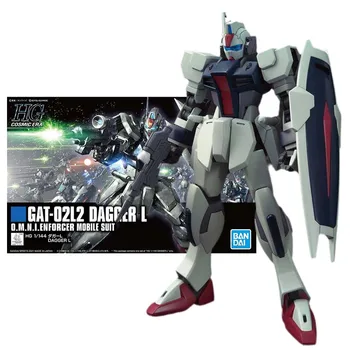 Bandai Slika Gundam Model Komplet Anime Številke HG GAT-02L2 Bodalo L Mobilne bo Ustrezala Gunpla Akcijska Figura, Igrače Za Fante Otrok Darilo
