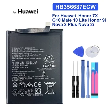 Baterija za Huawei Nova 2 Plus, Nova 2i, Nova 2S,za Čast 9i, 7X, G10, Mate 10 Lite, P30 Lite, Mate SE, HB356687ECW