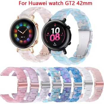 20 mm Smole Trak Za Huawei Watch GT2 42mm Smartwatch Band Huawei GT3 Pro 43mm GT 2 3 42mm Ženska Watchbands Zamenjava Zapestnica
