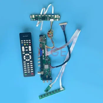 LCD Gonilnik Krmilnika Odbor Fit MT230DW01 MT230DW03 Digitalni Signal DVB Zaslon 23