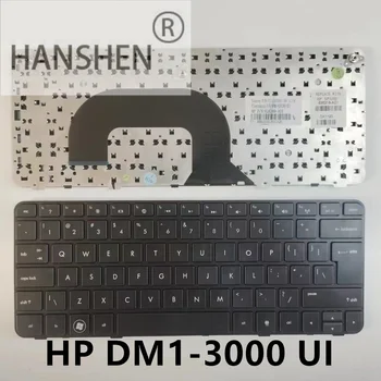 HANSHEN UI KR Novo Izvirno Prenosni računalnik Tipkovnica Za HP Paviljon DM1-4000 DM1-3000 3115M 3125 DE Tipkovnico Z Okvirjem