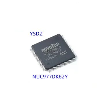 2-10pcs/veliko NUC977DK62Y QFP128 mikroprocesor NUC977 ic čipov na zalogi