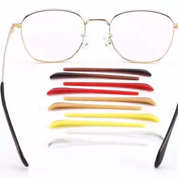 1 Par Visoke Kakovosti Noge Rokav Anti-Slip Anti-Izgubljena Očala, Dodatki, Anti-slip Kritje Očala, ki Zajemajo Uho Kavelj Očala Noge