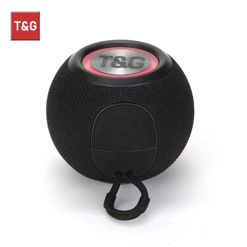 TG337 Prenosni Zvočnik Bluetooth Nepremočljiva Zunanji Zvočnik Vrvica za opaljivanje tega Pisane 3D Stereo Surround Subwoofer Radio