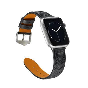 Usnjeni Trak Za Apple Watch Band 44 mm Ultra 2 49 mm 42mm 38/40 mm watchband Correa zapestnica iWatch Serije 5 3 SE 6 7 8 9 45/41MM