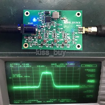 1MHz ~ 3.5 GHz SMA Hrupa signal generator vir Hrupa Preprost spektra sledenje signalom vir Antena za Filter analiza test dc 12v