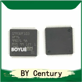 STM32F103VFT6 LQFP100 Integriranih Vezij (ICs) Vgrajeni - Microcontrollers Novega in Izvirnega