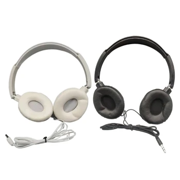 Slušalke Žične Hrupa Izolacijo Nad Uho, Strip Stereo Slušalke za Odrasli, Teens, 3.5 mm za Mobilnikov,PC 41QA