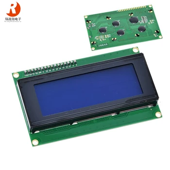 10PCS LCD Odbor 2004 20*4 5V Modro Zelen Zaslon LCD2004 Zaslon LCD Modul za Arduino