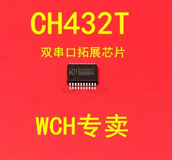 Dvojno Serijska Vrata Čip CH432T Dvojno UART Čipu IC, Elektronske Komponente CH432