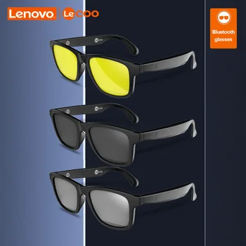 Lenovo Lecoo C8 Lite Pametna Očala, Slušalke Brezžične Bluetooth 5.3 sončna Očala Šport na Prostem slušalke Kliče Glasbe Anti-Modre Oči