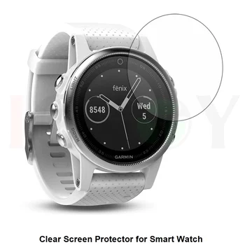 3* Clear LCD HIŠNE Film Anti-Scratch Zaščitnik Zaslon Pokrov za Športne Pametno Gledati Garmin Fenix 5S Watch Dodatki