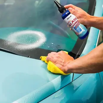 Avto oljni film odstranitev za očala, 100 ml steklene čiščenje sprayable detergent, Vozila, steklo prijazno okno cleanig dobave