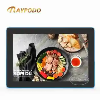 Raypodo 10.1 palčni Zadaj Ravno VESA Wall Mount Android Tablet RK3399 Z NFC
