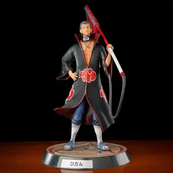 Bandai Anime Naruto Cthulhu Hidan Slika PVC Model Akatsuki Visoke Kakovosti Zbiranja Kip Figur Igrače 30 CM