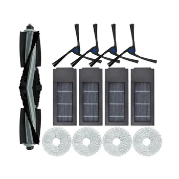 Za Ecovacs X2, Pometanje Robot X2 Pro Potrošni Dodatki Filter Zbiranjem Čiščenje Glavni Železniški Vozni Strani Krtačo Za Prah Collecti
