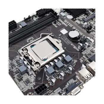 B75 12GPU BTC Rudarstvo Matično ploščo+G1630 CPU+4GB DDR3 1600Mhz RAM+128G SSD Podporo 2XDDR3 RAM B75 12USB Rudar Motherboard