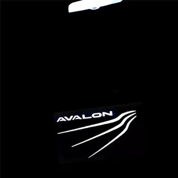 2Pcs Avto Oprema LED Luči Vrata Avtomobila Projektor Duha Shadow Dovoljenjem Lučka Za Avalon 2022 2023 2021 do leta 2020 2019 2018 2017-2005