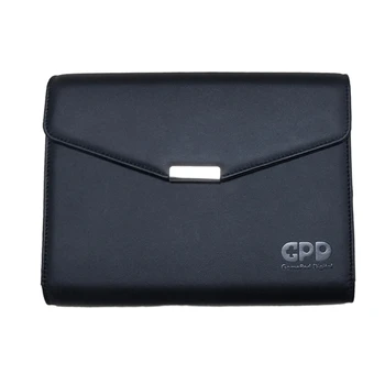 L43D Kakovosti Pravega Usnja Primeru za GPD P2 Pocket3 Uradni Zaščitna torbica