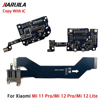 10 Kos Za Xiaomi Mi 12 11 Mi12 Mi11 Lite Pro Sim Reža Za Bralnik Kartic Za Stojalo Nosilec Flex Kabel Nadomestni Deli