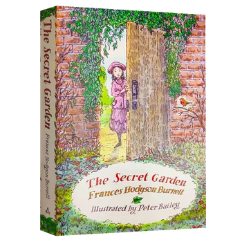 Skrivni Vrt, otroške knjige, starih med 9 10 11 12 angleške knjige, Bildungsroman romanov 9781847495730