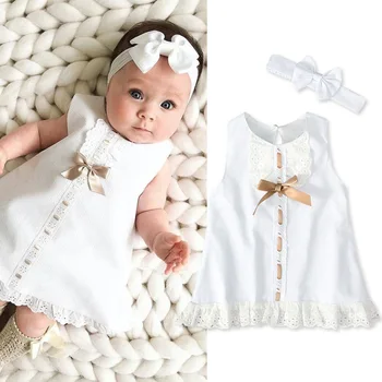 Baby Girl Oblačenja Poletje Dekleta Metulj Lase-tie Dva-delni Set Evropski in Ameriški Stil Baby Girl Oblačenja Malčka, Girl Obleke