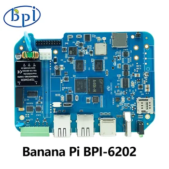 Banana Pi BPI-6202 Vgrajeni enoten odbor Allwinner A40I Cortex-A7 2G DDR3 8G eMMC 4G/5G polno Netcom + WiFi Industrijski Računalnik