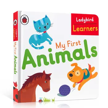 Milu Originalni angleški Moje Prve Živali: Pikapolonica Učenci Otrok je Odbor Knjiga
