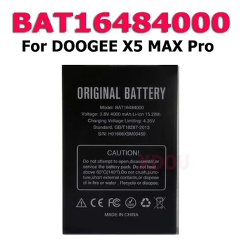 100% Nov Telefon BAT16484000 Baterija Za DOOGEE X5 MAX X5MAX Pro Mobilni Telefon S Telefonsko Stander