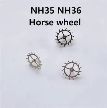 Primerna Za NH36 NH35 Konja, Kolesa Gibanje Pribor Watch Popravilo Delov NH36 NH35 Escapement Kolo Lotus Kolesa Deli