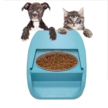 Pametne Hrane Razpršilnik hišnih kuža, mačka Napajalni Microchip RFID Samodejno hišni Ljubljenčki novih izumov pes ploščo