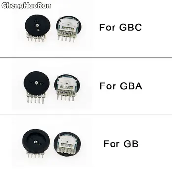 ChengHaoRan Za GB Klasičnih GBA GBC Glasnosti Stikalo za Zamenjavo za GameBoy Advance Barve Motherboard Potenciometer
