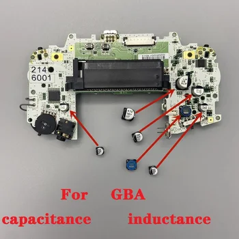 Kondenzator in tuljava za Gameboy advance GBA