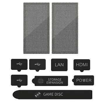 Primerna za XBOX Serije S/X Igralno Konzolo Prah-proof Set HDMI 8-delni Set Prah-dokazilo Plug in Prah-dokaz Očesa