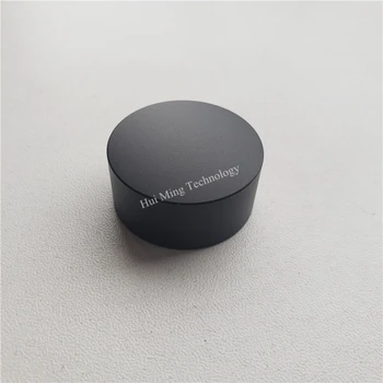 Aluminij zlitine plastična ročaja skp potenciometer Gumbi 30*15 mm black Ukrivljen Mat Audio Dekoder Ojačevalnik Glasnosti Stikalo Gumb