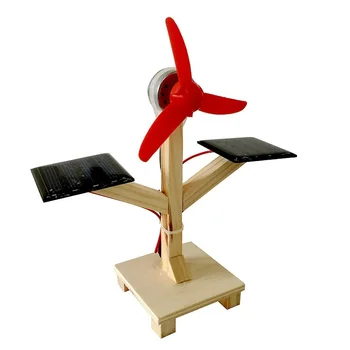 DIY Igrača Sončne Fan Sončne Energije Generator DC Motor Mini Fan Plošča DIY Znanost, Izobraževanje, Model Komplet Otroci Razvojne Igrače
