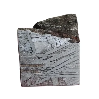 Muonionalusta Železove Meteorite Vzorcu Železove Meteorite Rezina Naravnih Meteorite Materiala Zbirka - QC103