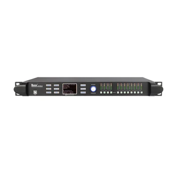 2 kos AES JELKA Strokovno Izenačevalnik DSP 96K 4x8 Zvočniški Sistem za Upravljanje Digitalnega Signala, Video Audio Procesor Dsp