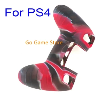 1pc za Sony PS4 Slim/Pro Krmilnik Zaščitnik Silikonske Gume, ki je Zaščitni Pokrov, s Palčko Skp Studded Pike Primeru