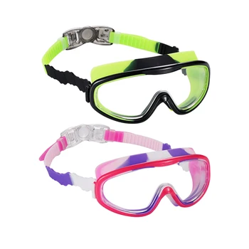 Unisex Plavalna Očala Za Otroke Jasno viewAnd Zaščito za Oči Za Dejavnosti na Prostem, zaradi Česar je Plavanje Bolj Udobno tipa 1