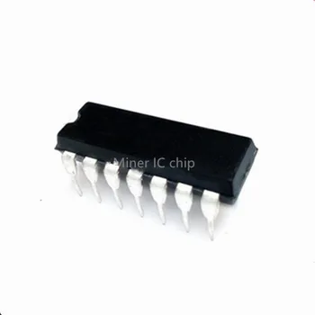 5PCS 74F07N DIP-14 Integrirano vezje čipu IC,