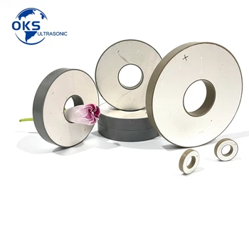 38*15*5 mm Wholesales Prilagodite Razliko Velikost Pzt Ploščo Krožne Ultrazvočno Piezoelektrični Keramični Piezo Disk