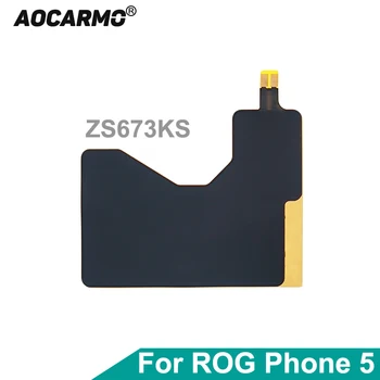 Aocarmo Za ASUS ROG Telefon 5 ROG5 I005DA ZS673KS NFC Senzor Antena Indukcijsko Tuljavo, NFC Modul Flex Kabel Nadomestni Del