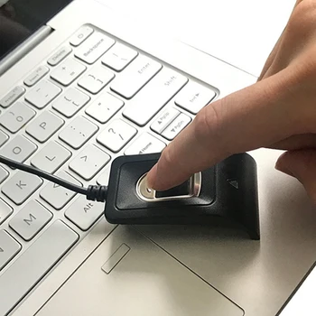 Kompaktni USB bralnik Prstnih Odtisov Optičnega Zanesljivo Biometrični Nadzor Dostopa Obiskovalcev Sistem
