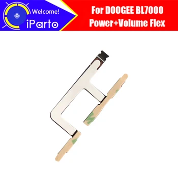 5.5 palčni DOOGEE BL7000 FPC Flex Kabel 100% Prvotne Power+Volume Gumb FPC Žice Flex Kabel za popravilo opreme za BL7000