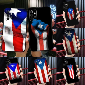 Puerto Rico Zastavo Ohišje Za Samsung Galaxy A54 A34 A24 A14 A73 A53 A23 A33 A13 A52 A32 A12 A22 A51 A71 Pokrov