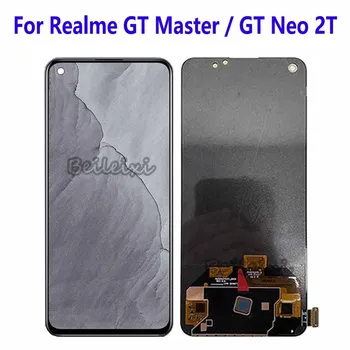Za Realme GT Neo 2T RMX3357 LCD-Zaslon, Zaslon na Dotik, Računalnike Zbora Za Realme GT Master RMX3363 RMX3360