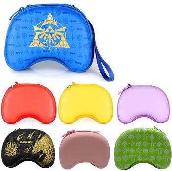 Novi Krmilnik za Igre Vrečko Za PS5 Ročno Nosilno Vrečko za Shranjevanje Zaščitna Zadrgo Primeru Zelena Modra Za P5 Krmilnik Polje